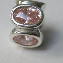 Authentic Pandora 790311pcz Pink Oval Lights