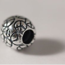 Authentic Pandora World Peace Sterling Silver 790899 S925 Ale Spring 2012