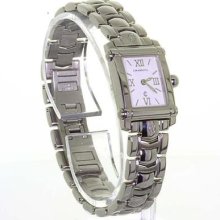 Authentic Phillip Charriol Ladies Christopher Columbus Stainless Steel Watch