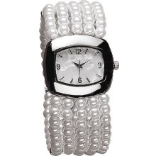 Avon Pearlesque Stretch Watch