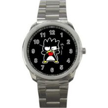 Badtz Maru Sport Metal Mens Watches Stainless Steel Fashion Hot Gift