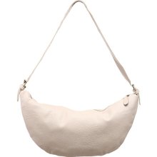 Baginc Charlize T Croissant Bag Cream