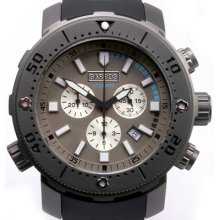 Barbos Atlantic Chronograph 6600ft / 2000m Mens Diver Watch