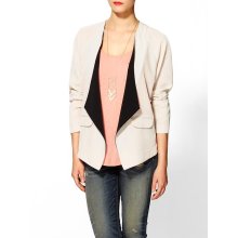 BCBGeneration Collar Flap Blazer