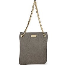 BCBGeneration Quinn Chain Tote - Charcoal