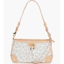 bebe - Logo Monogram Shoulder Bag