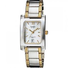 BEL100SG Casio Beside Quartz Ladies Watch BEL-100SG-7AV