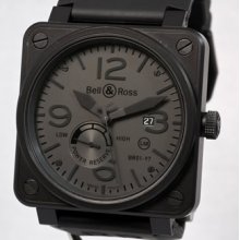 Bell & Ross BR01-97-S Commando Power Reserve Limited Edition