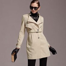 Belted Trench Coat