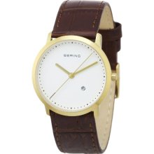 Bering Time Men's Analogueue Quartz Watch 11132-534 Classic