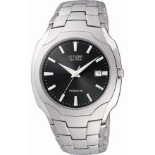 BM6560-54H Citizen Eco-Drive Watch - Mens Dress Bracelet