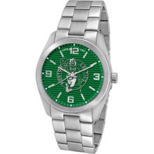 Boston Celtics Nba Game Time Elite Watch - Stainless Steel W/textured Dial