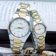 Brand New Badus Lover Watches Watch For Men And Women Silver Quartz