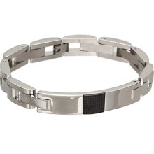 Breil Milano Track Stainless Steel Bracelet-TJ1177 Bracelet : One Size