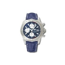 BREITLING CHRONOMAT CALIBRE 13 J1335611/C645 BLUE.D CROC