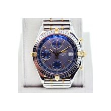 Breitling Windrider B13050.1 Chronomat Two Tone Bullet Bracelet Watch