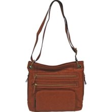 BUENO British Tan Shoulder Bag