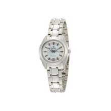 Bulova 96M108 Women's Precisionist Longwood MOP Dial Steel Bracelet Wa