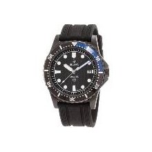 Bulova 98B159 Mens Marine Star Black Rubber strap Watch