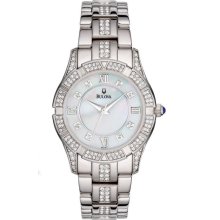 Bulova Crystal Women's Watch 96L116