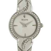 Bulova Womens Crystal 96X111 Watch