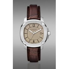 Burberry Bby1201 The Britain 43mm Automatic Swiss Made Three-hand Movement