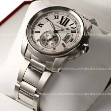 Calibre De Cartier Automatic Automatic Steel - W7100015