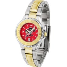 California State (Northridge) Matadors Competitor AnoChrome Ladies Watch with Two-Tone Band