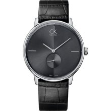 Calvin Klein ck Accent Leather Mens Watch K2Y211C3 ...