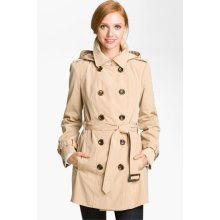 Calvin Klein Double Breasted Trench Coat Womens