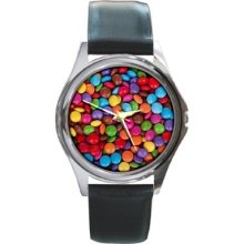 Candy Colorful Candies Unisex Wrist Watch