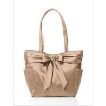 Cappuccino Bridesmaid Tote Bag by Dessy