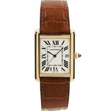 Cartier Men's Tank Louis Silver Dial Watch W1529756