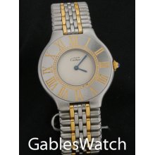 Cartier - Must De Cartier 21 Two Tone Ladies Watch