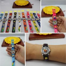 Cartoon Simpson Children's Watches And Children Gifts 10colors For C