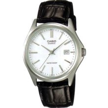 Casio Analog Leather Watch Date Mtp-1183e-7a Quartz Gents Classic Mtp-1183