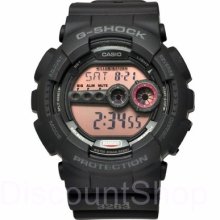 Casio G-shock Gd100ms-1 | Resin | Chronograph | Day/date | Alarm | 200m |