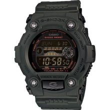 Casio G-shock Solar Green Digital Mens Watch Gr-7900kg-3cr