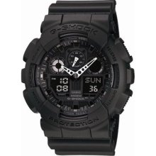 Casio G-shock Standard Ga-100-1a1jf Analog & Digital Wrist Watch Japan