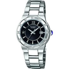 Casio Ladies Sheen Watch She-4500d-1aer Stainless Steel Analogue Quartz