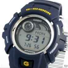 Casio Men Shock 200m Sport Watch +warranty G2900f G-2900f-2v