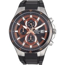 Casio Men's EFR519-1A5V Edifice Active Line Chronograph Analog Watch