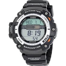 Casio Men's Twin Sensor Multi-Function Digital Sport Watch Black - Casio Watches