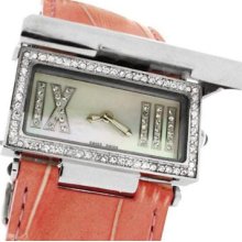 Cerruti Ladies Scatola Sogno Swiss Watch Pink Strap