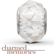 Charmed Memories Swarovski Elements Charm Sterling Silver- Build Your Bracelet