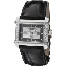 Charriol Watches Women's Actor White Diamond (0.31 ctw) White MOP & Gr