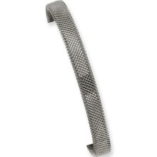 Chisel Stainless Steel Wire Mesh Cuff Bracelet