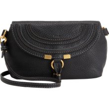 Chloe Marcie Pouch Bag - Black