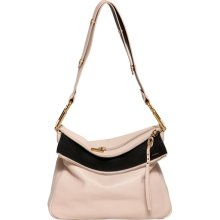 chloe' small vanessa shiny soft leather bag