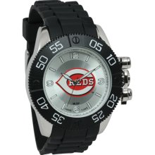 Cincy Reds wrist watch : Cincinnati Reds Beast Sport Watch - Black